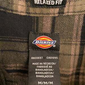 Dickies Canvas Chore Jacket Mens Large Corduroy Collar Carhartt Style Workwear